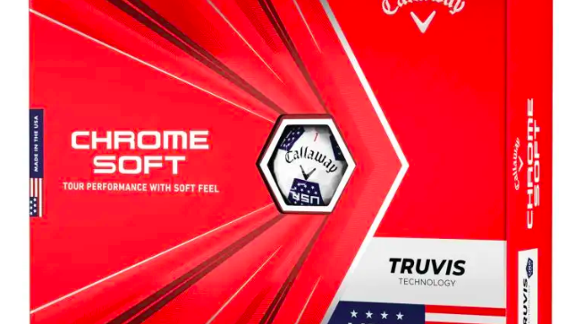 CALLAWAY CHROME SOFT